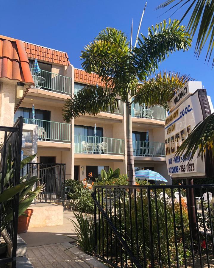 Moonlight Beach Motel エンシニータス エクステリア 写真