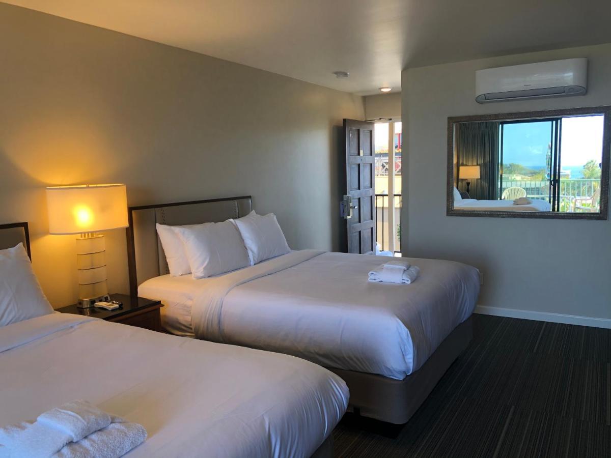 Moonlight Beach Motel エンシニータス エクステリア 写真