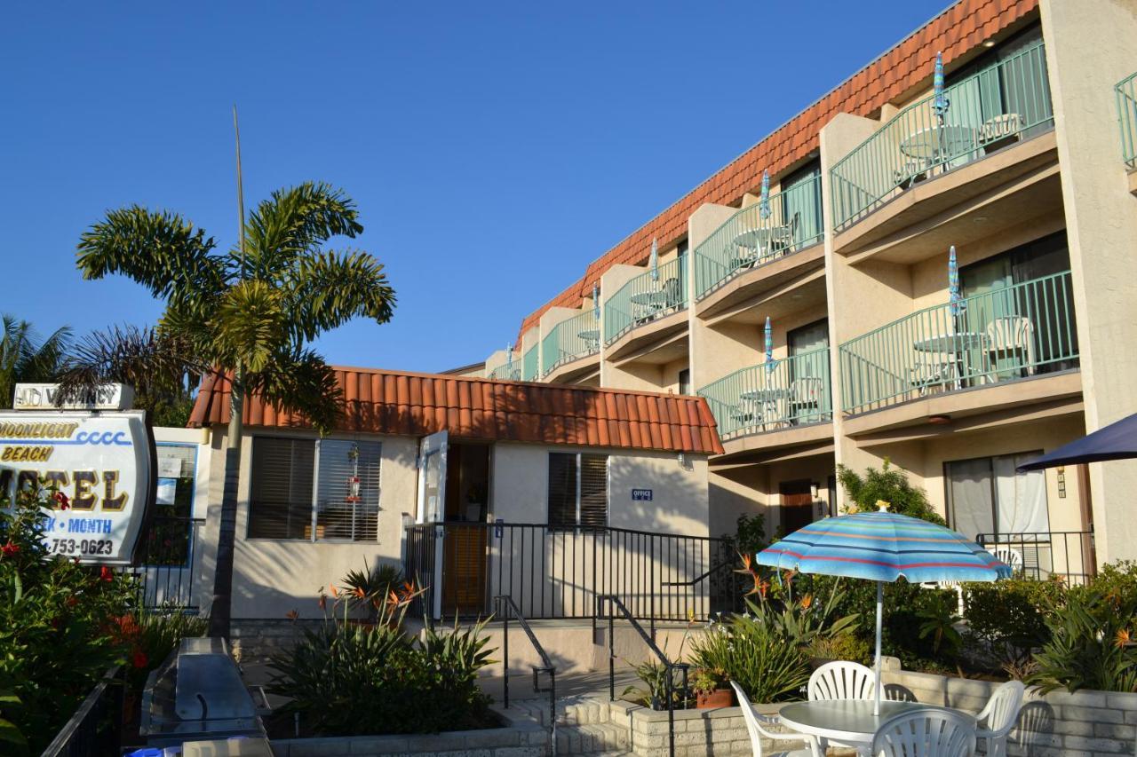 Moonlight Beach Motel エンシニータス エクステリア 写真