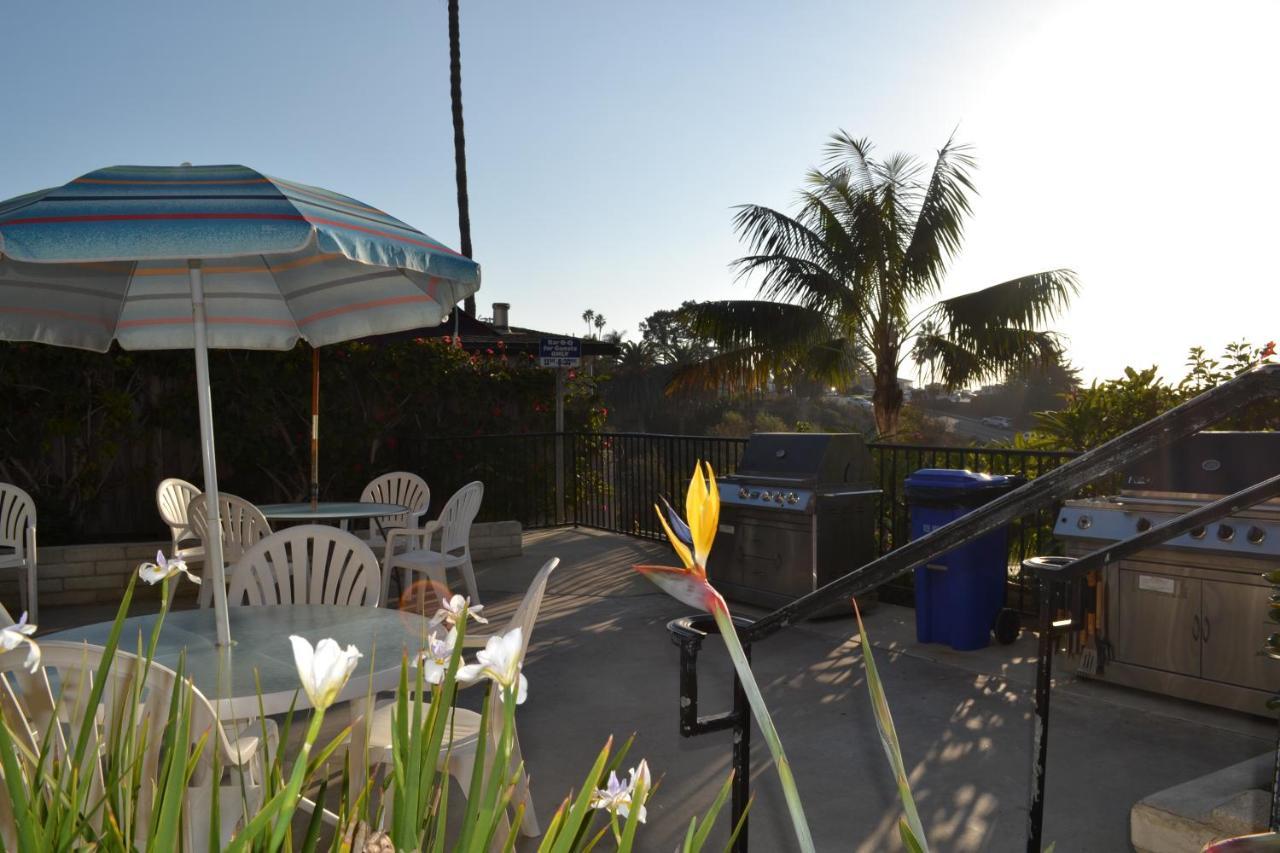 Moonlight Beach Motel エンシニータス エクステリア 写真