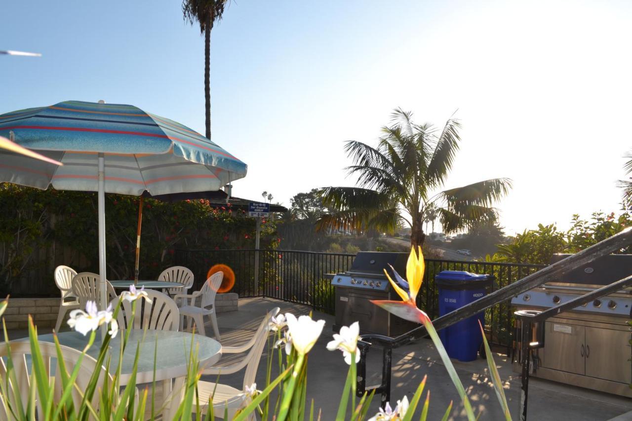 Moonlight Beach Motel エンシニータス エクステリア 写真