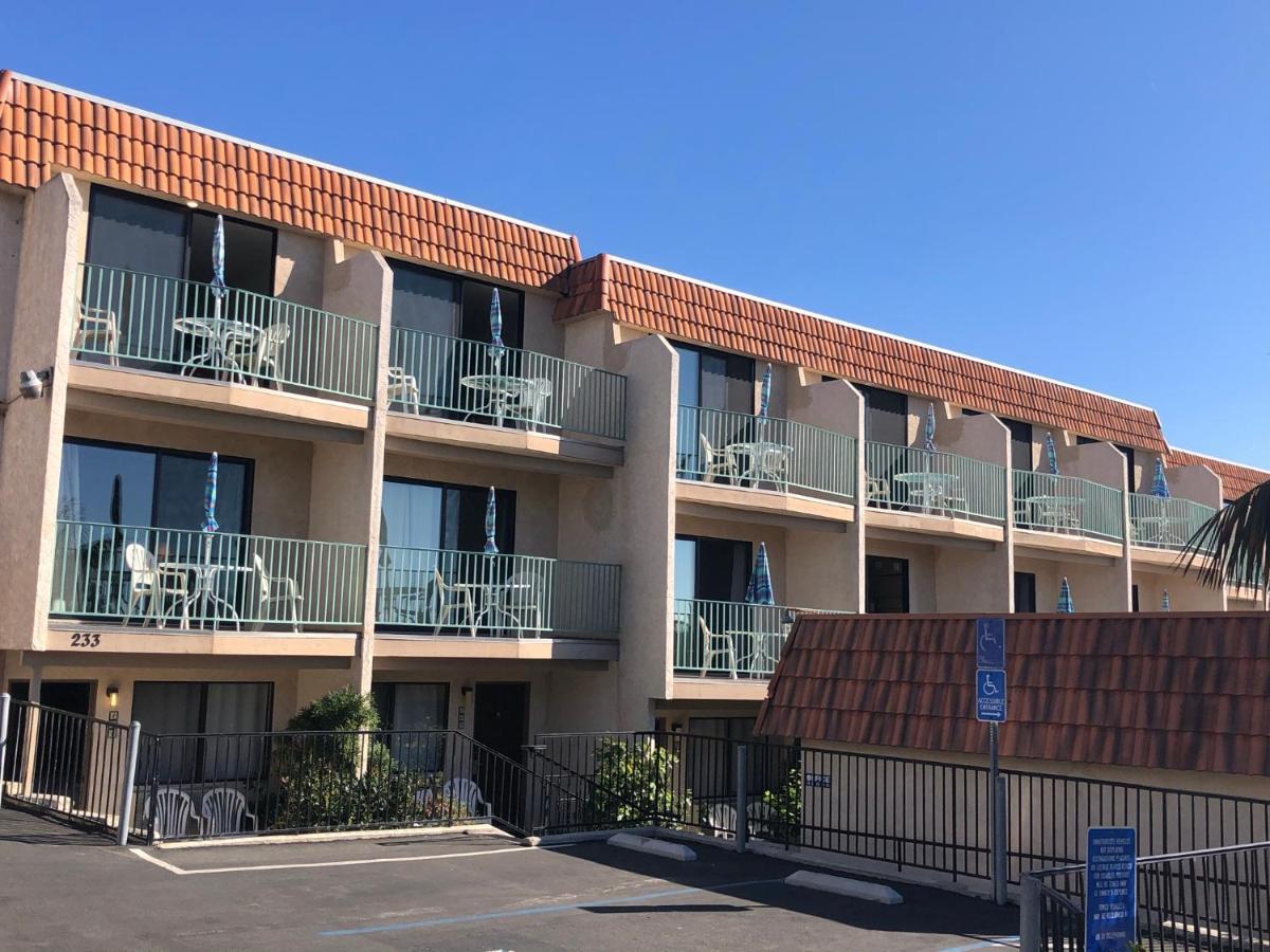 Moonlight Beach Motel エンシニータス エクステリア 写真