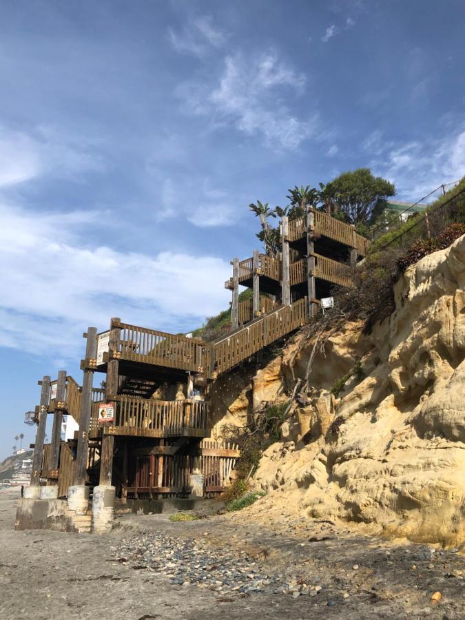 Moonlight Beach Motel エンシニータス エクステリア 写真