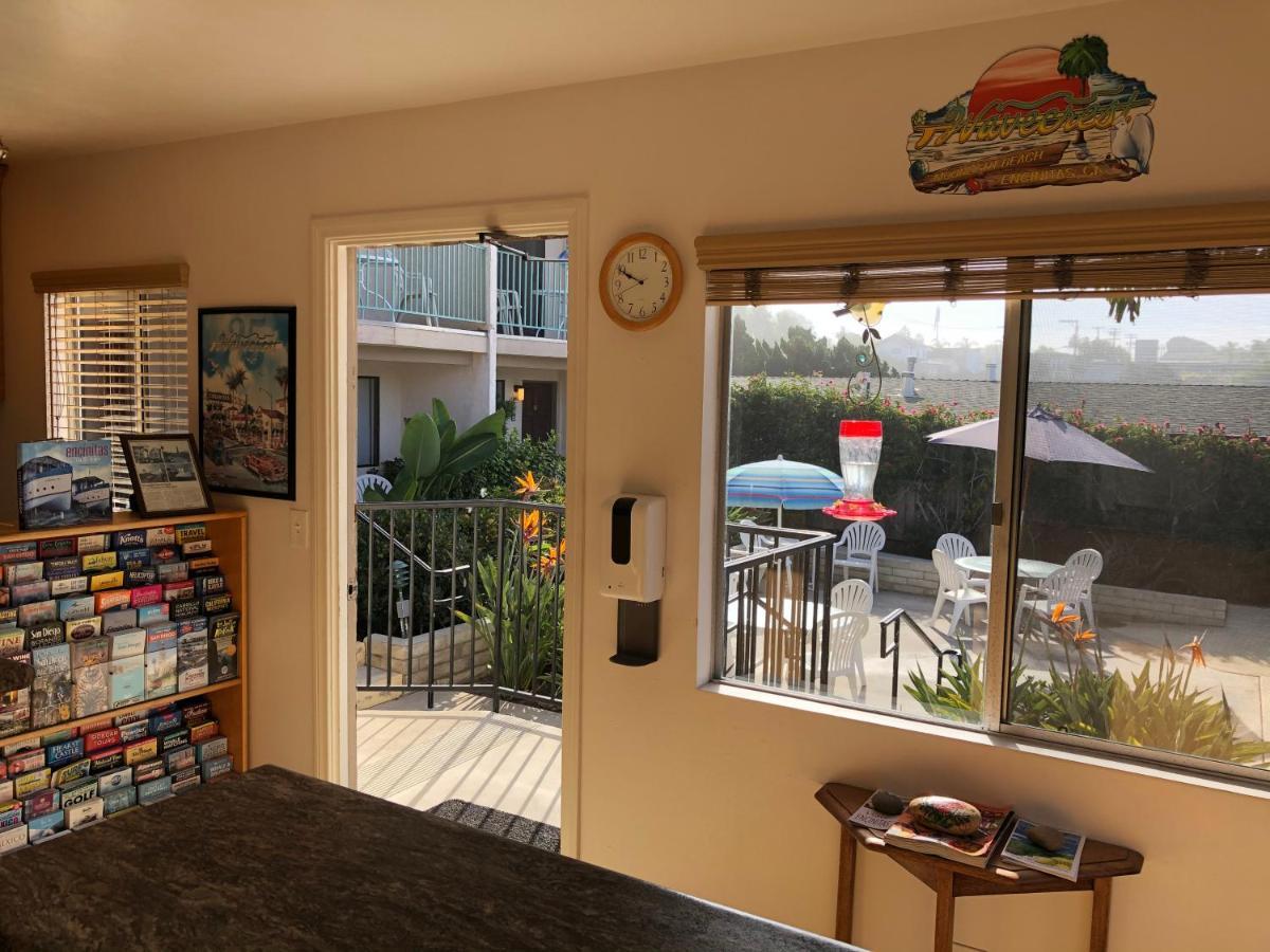 Moonlight Beach Motel エンシニータス エクステリア 写真