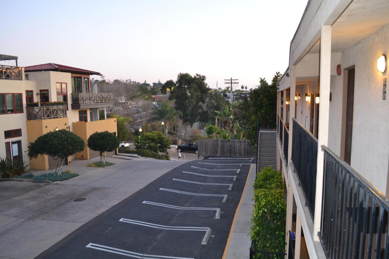Moonlight Beach Motel エンシニータス エクステリア 写真