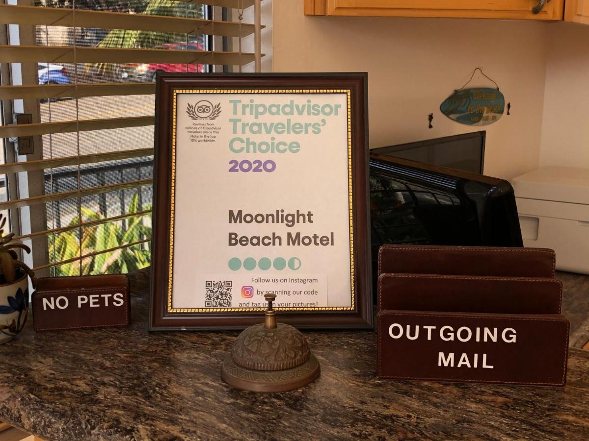 Moonlight Beach Motel エンシニータス エクステリア 写真