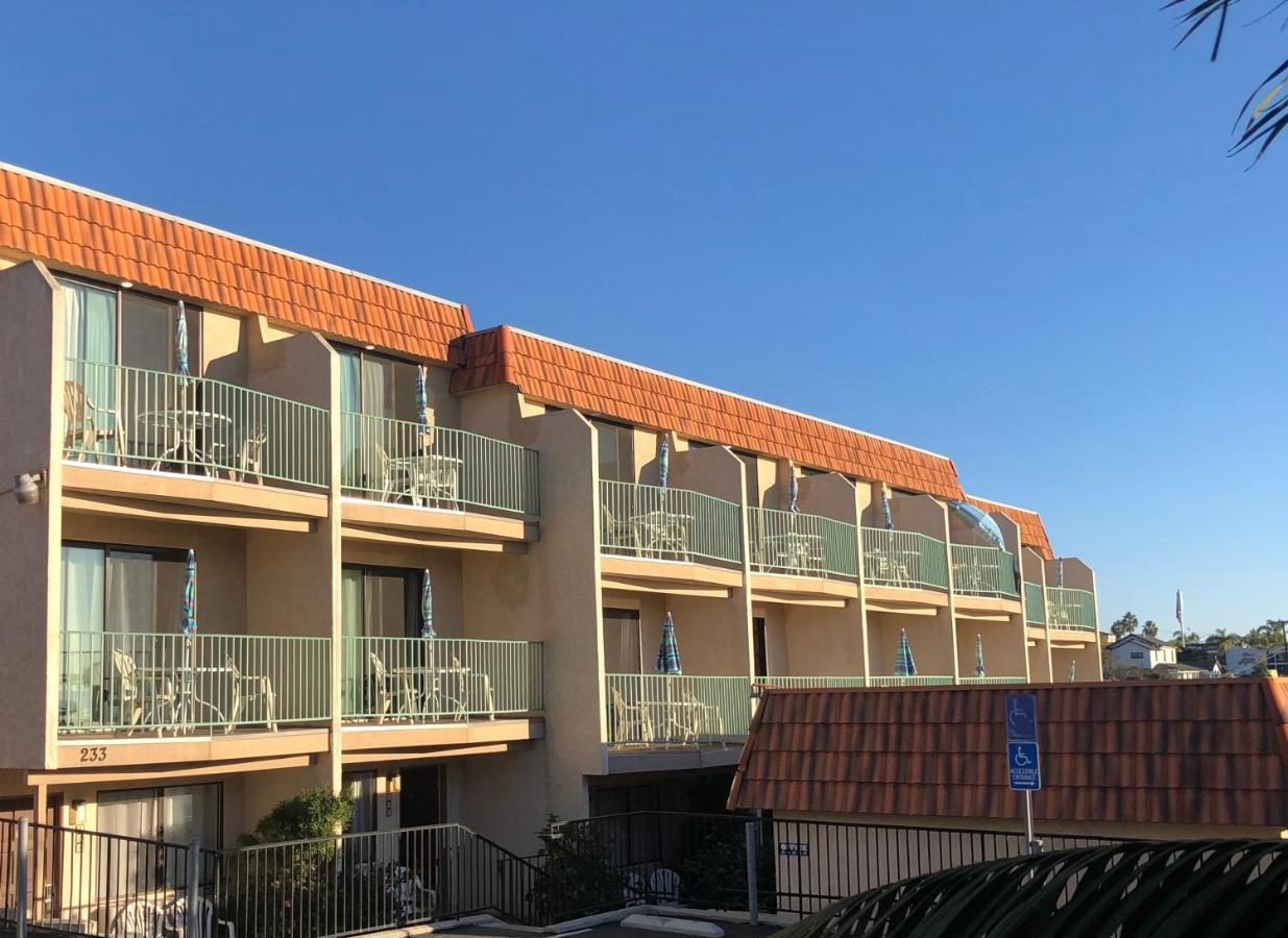 Moonlight Beach Motel エンシニータス エクステリア 写真