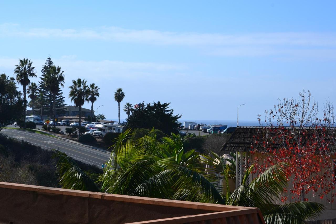 Moonlight Beach Motel エンシニータス エクステリア 写真