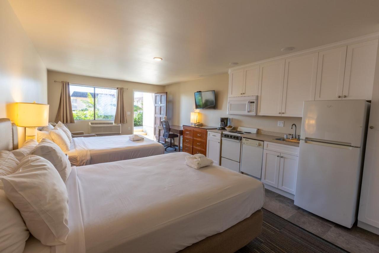 Moonlight Beach Motel エンシニータス エクステリア 写真