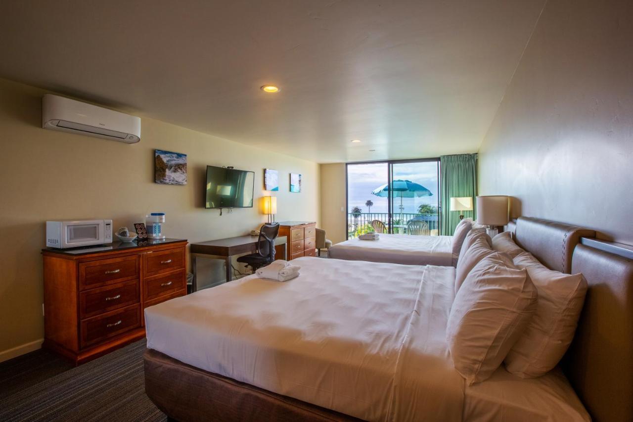Moonlight Beach Motel エンシニータス エクステリア 写真