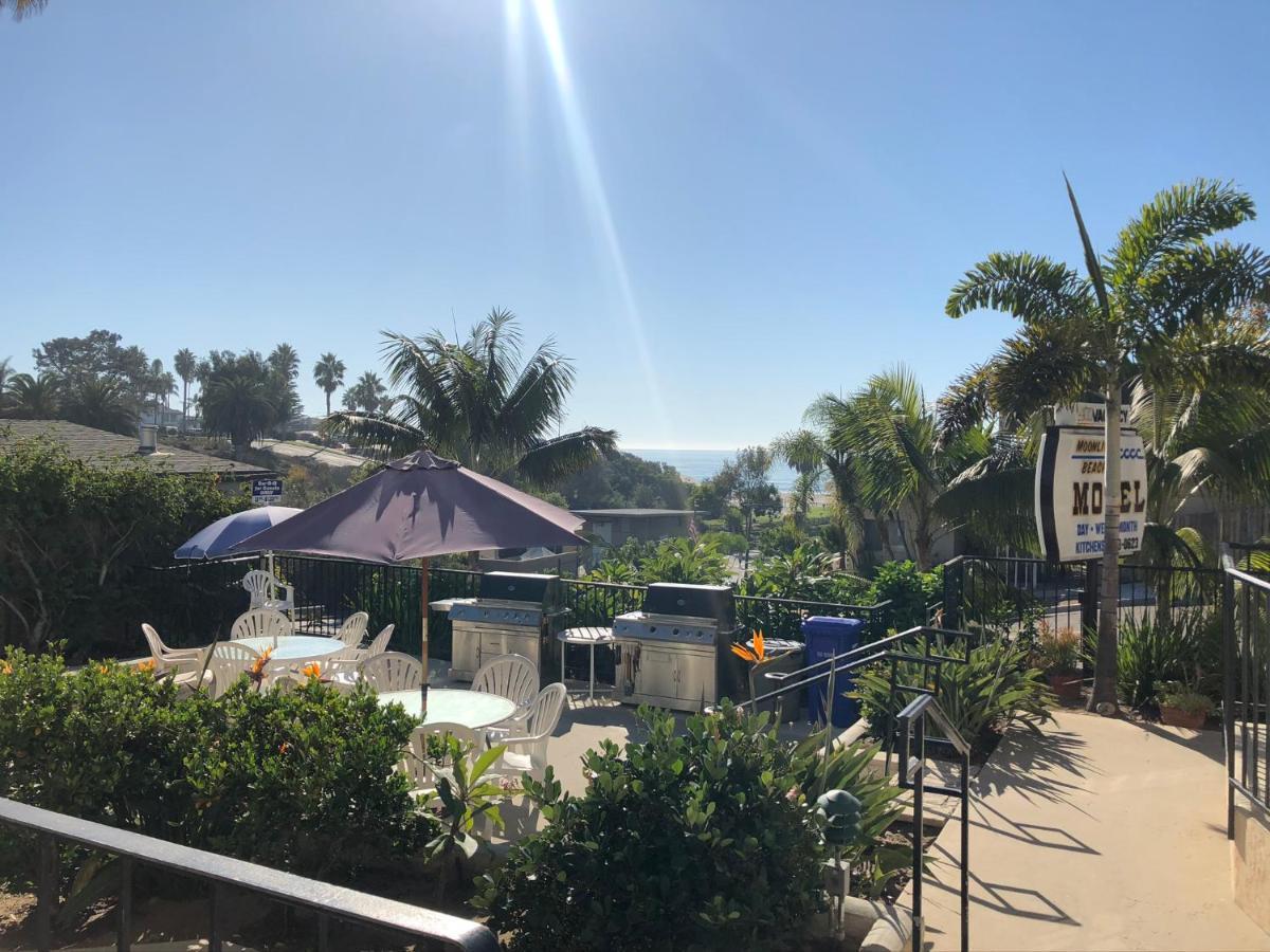 Moonlight Beach Motel エンシニータス エクステリア 写真